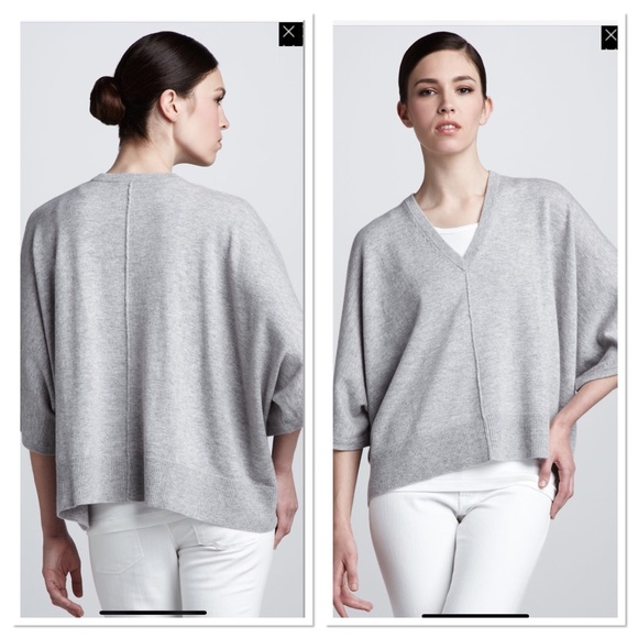 MICHAEL KORS Batwing Sleeve Cashmere Sweater - Picture 2 of 8